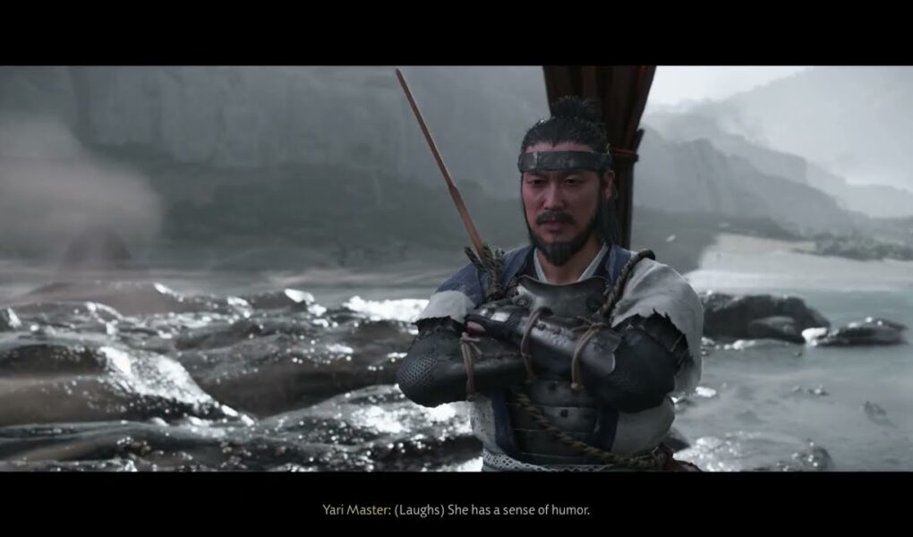 Ghost of Yotei – The Way of The Yari Master: Takahashi Cutscene | Paint Training | Spear 3/3 Fish