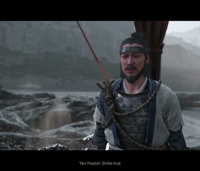 Ghost of Yotei – The Way of The Yari Master: Talk To Takahashi Cutscene | Grab Yari | Spear a Fish