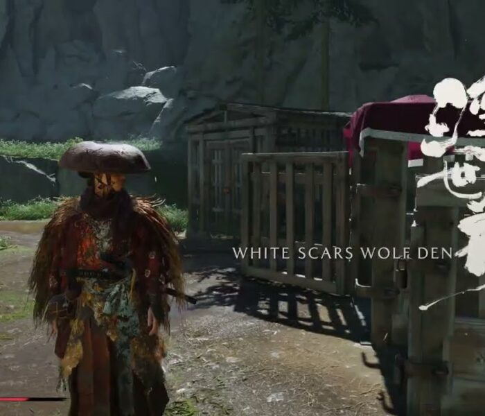 Ghost of Yotei – Nayoro Wilds: White Scars Wolf Den: Atsu Kills Outlaws With a Wolf & Bear Gameplay
