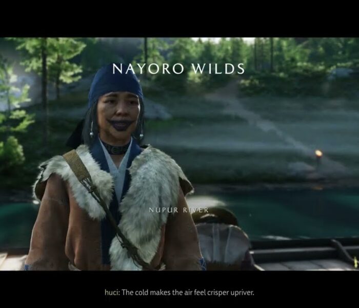 Ghost of Yotei – The Kitsune: Atsu Meets Huchi | Travel North To Nayoro Wilds Great Lakes Cutscene