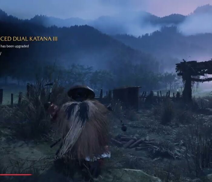 Ghost of Yotei – Chapter 1 Father’s Forge: Upgrade the Kusarigama and Dual Katana III Gameplay