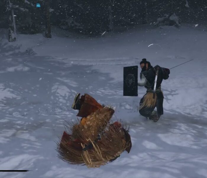 Ghost of Yotei – Spirits of Teshio Ridge: Protect The Merchants: Fight Nine Tails Gameplay Sequence