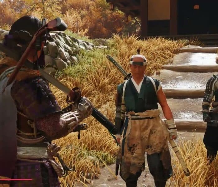 Ghost of Yotei – The Way of The Odachi: Pick Up Odachi “Who’s Next?” Cutscene | First Day Training