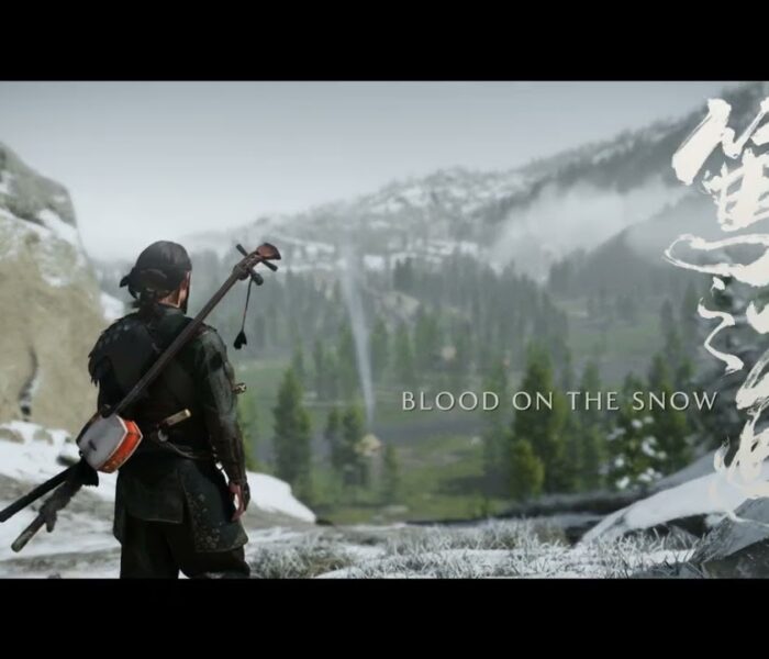 Ghost of Yotei – Blood On The Snow: Exit The Nine Tails Hideout: Shinobi Acolyte Armor Cutscene