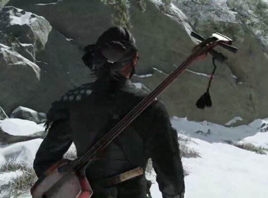 Ghost of Yotei – Blood On The Snow: Atsu Wears Nine Tails Shinobi Acolyte Armor Cutscene | Location