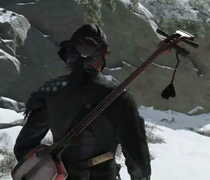 Ghost of Yotei – Blood On The Snow: Atsu Wears Nine Tails Shinobi Acolyte Armor Cutscene | Location