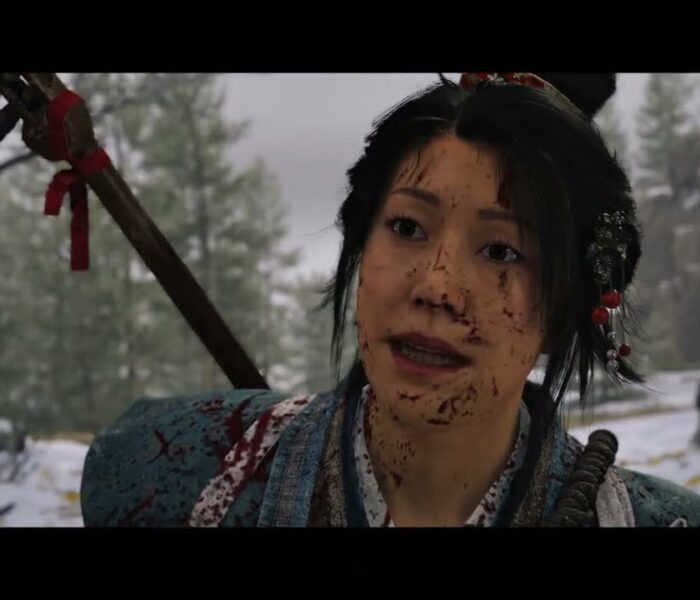 Ghost of Yotei – The Tale of The Kitsune: Meet with Oyuki at Old Graveyard Cutscene | Fight Gameplay