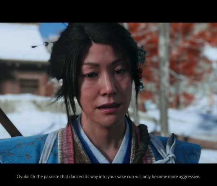 Ghost of Yotei – The Way of The Shamesin: Meet Heita | Play Shamesin | Find Chosuke (Taint Sake)