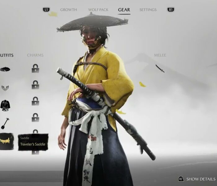 Ghost of Yotei – Prologue: Blessing of The Wolf Appearance Gameplay (Pre Order Bonus Atsu Mask)