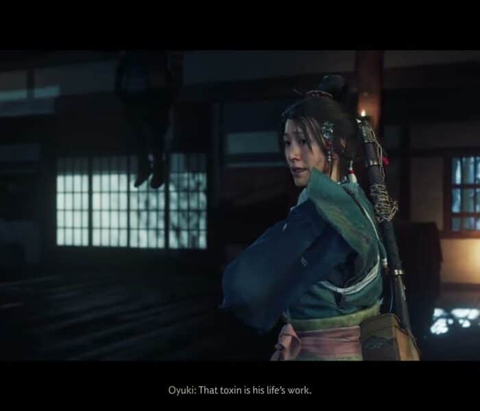 Ghost of Yotei – The Kitsune’s Fate: Red Crane Dojun Retaliation | Search For Clues Shunpei Cutscene