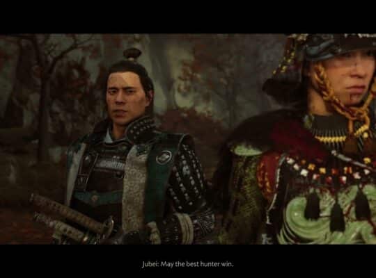 Ghost of Yotei – A Mad Pursuit: Investigate Where Gunfire Was Heard | Defeat and Interrogate Ronin