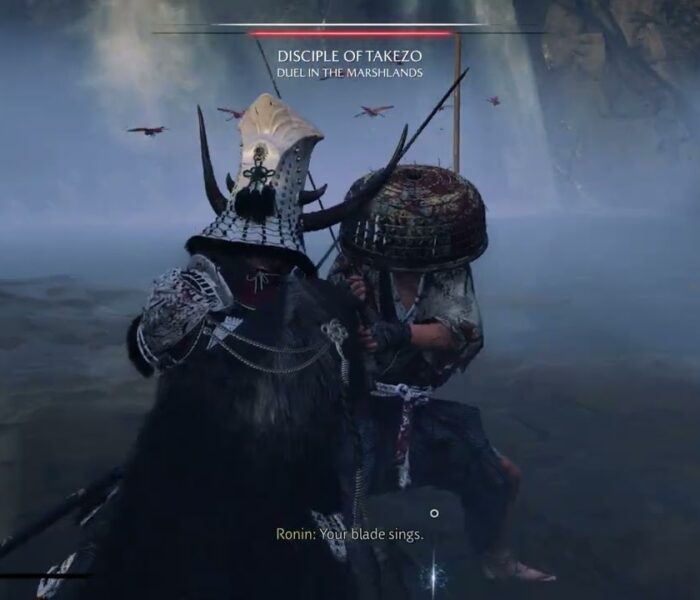 Ghost of Yotei – Takezu The Unrivaled: Kill Disciple of Takezo | Duel In The Marshlands | Ugetsu