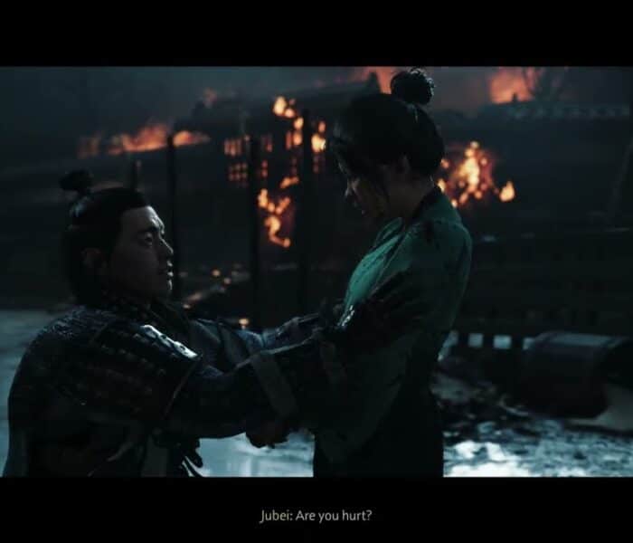 Ghost of Yotei – The Storm Breaks: Jubei Reunites with Daughter Kiku Meets Auntie Atsu Cutscene
