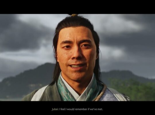Ghost of Yotei – Chapter 2 Start | Ghosts of The Past: Jubei Meets Oyuki At Home | Atsu Cutscene