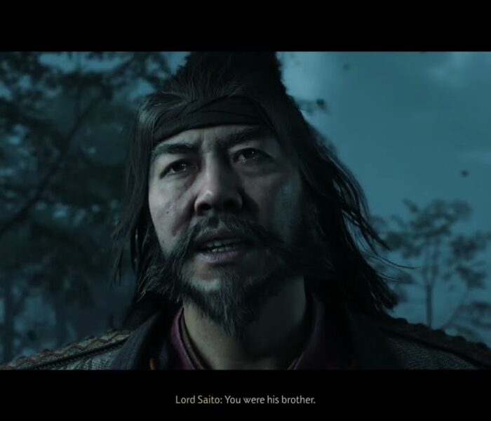 Ghost of Yotei – The Reckoning: Saito To Spider “Drink Yourself To Death For All I Care” Cutscene