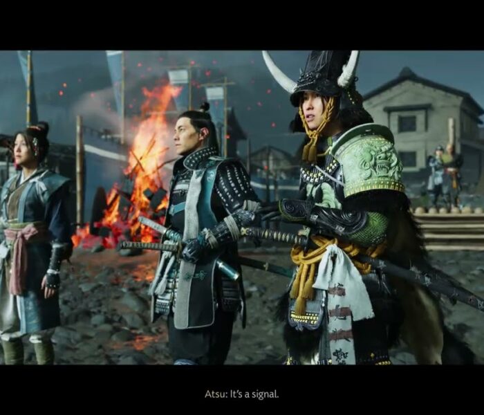 Ghost of Yotei – The Reckoning: Escort Spider To Beach | Lord Saito Matsumae Castle Attack Cutscene
