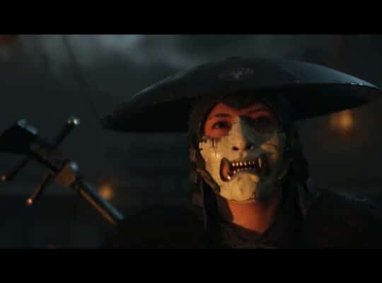 Ghost of Yotei – To Catch a Spider: Atsu Takes Mask Confronts The Spider “A New Ending” Cutscene