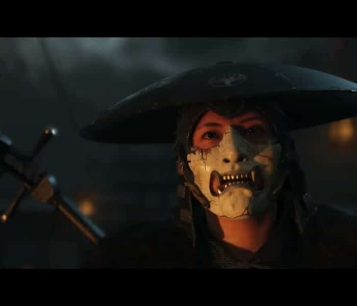 Ghost of Yotei – To Catch a Spider: Atsu Takes Mask Confronts The Spider “A New Ending” Cutscene