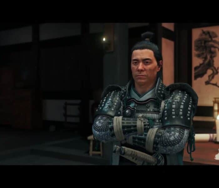 Ghost of Yotei – Echoes of The Storm: Speak with Jubei In The Map Room “A War I Can Help” Cutscene
