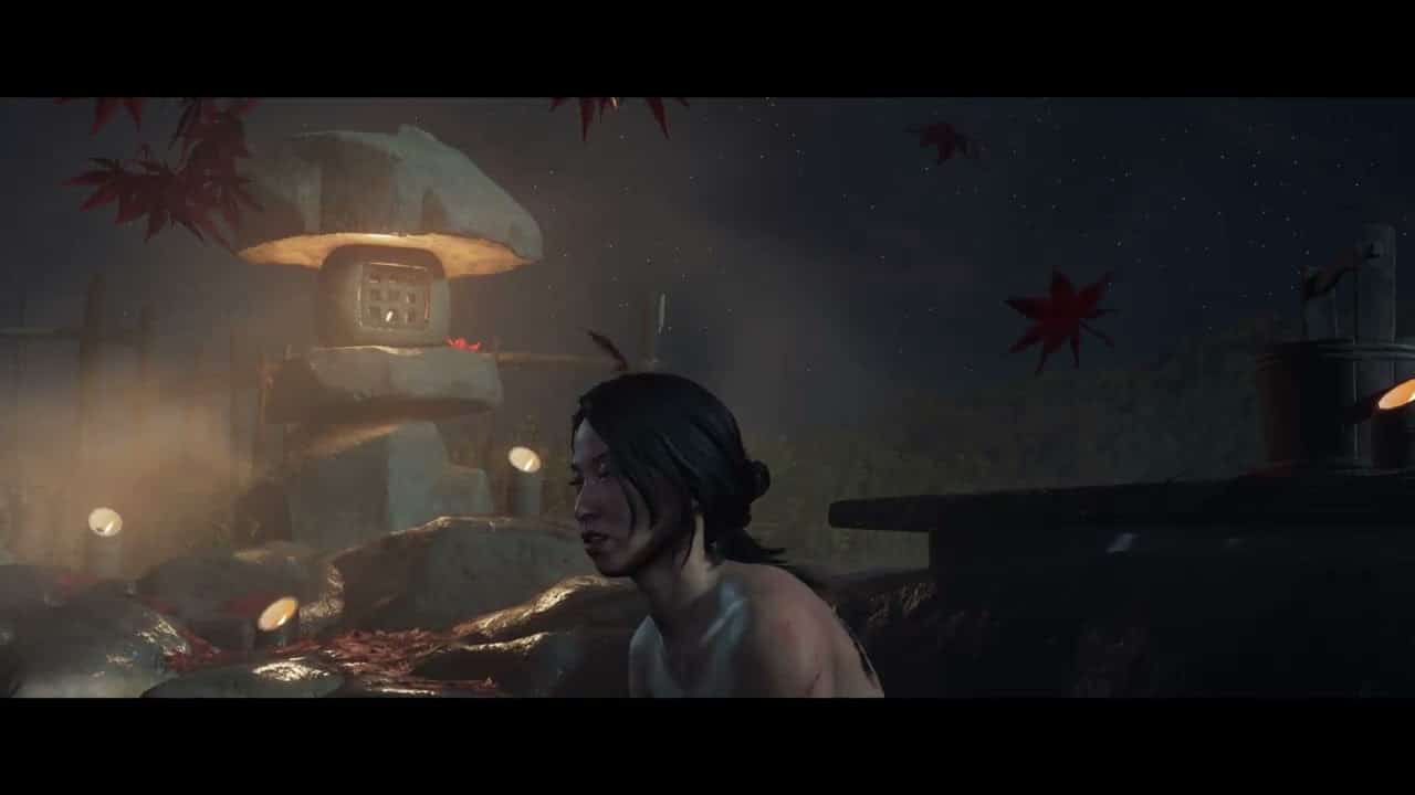 Ghost of Yotei – Chapter 3 Grassyfields Hot Springs and Alter of Reflection | Buy Onryo Masks (Taro)