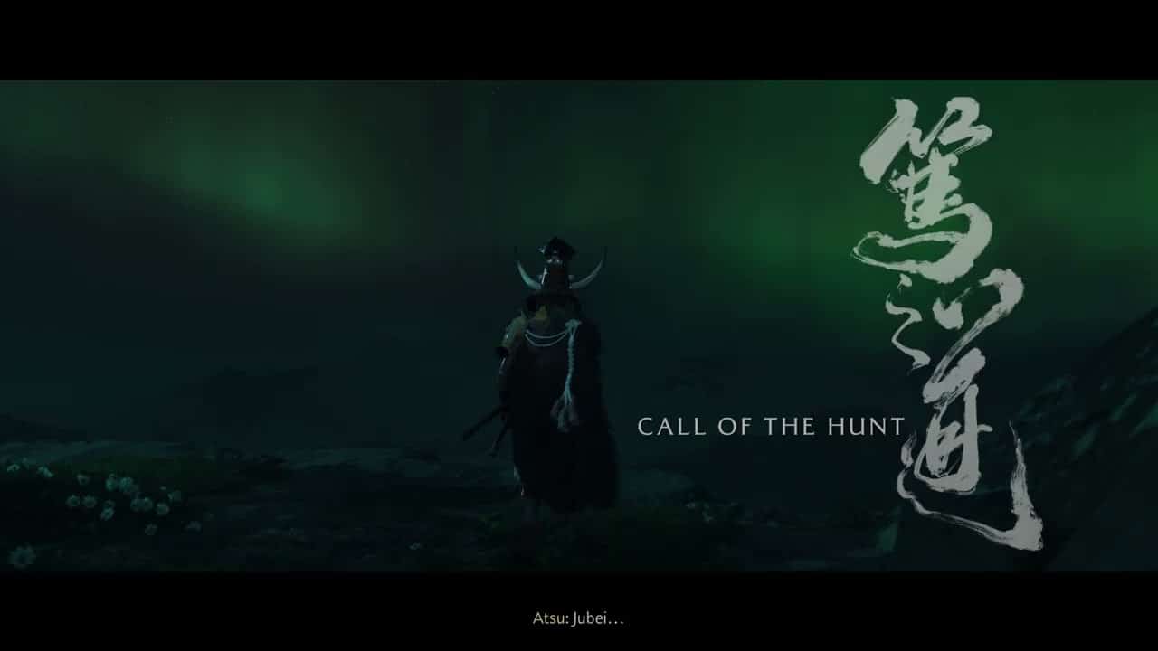 Ghost of Yotei – Call of The Hunt: Return To Hanbei Music Sequence “I Made Kiku A Promise” Cutscene