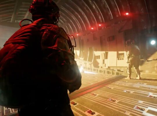 Battlefield 6 – Mission 2 The Rock: Simone “Gecko” Espina Introduction Cutscene | Halo Jump Gameplay