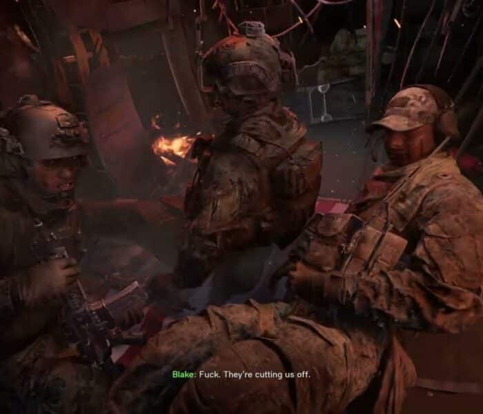 Battlefield 6 – Mission 1 Always Faithful: EVAC Helicopter Crash “Unconquerable Spirit” Cutscene