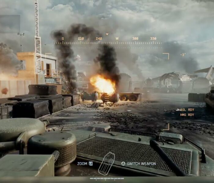Battlefield 6 – Mission 3 Reach The Shore | Assault The Beach | Amphibious Combat Vehicle Sequence