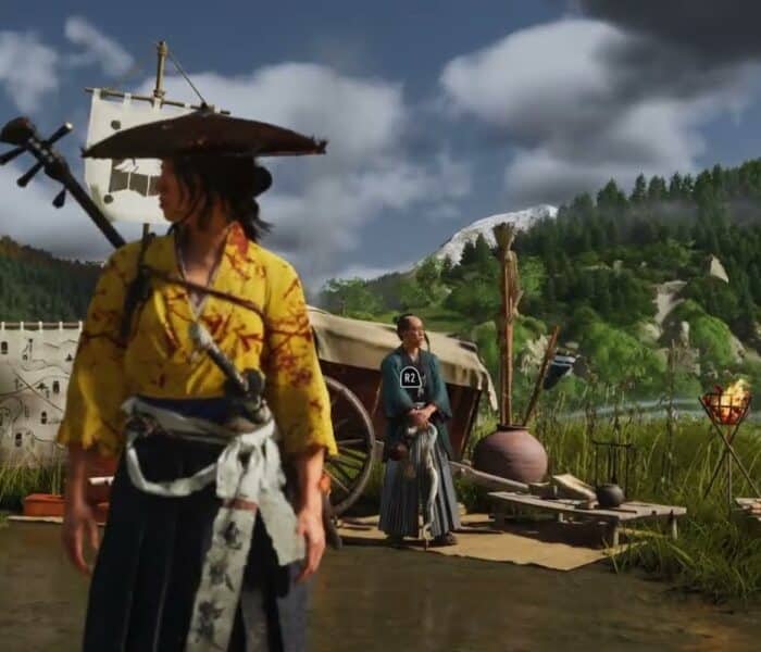 Ghost of Yotei – Chapter 1 Lost In Reflection: Buy Altar Maps From Isabura | Traveler Map Puzzles