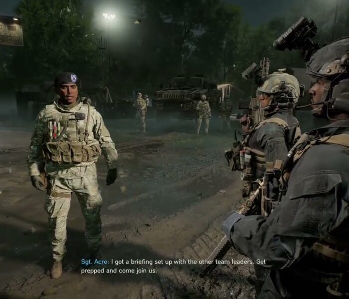 Battlefield 6 – Mission 5 No Sleep: Lopez, Murphy, Gecko & Carter Meet Sgt Acre | New York Cutscene