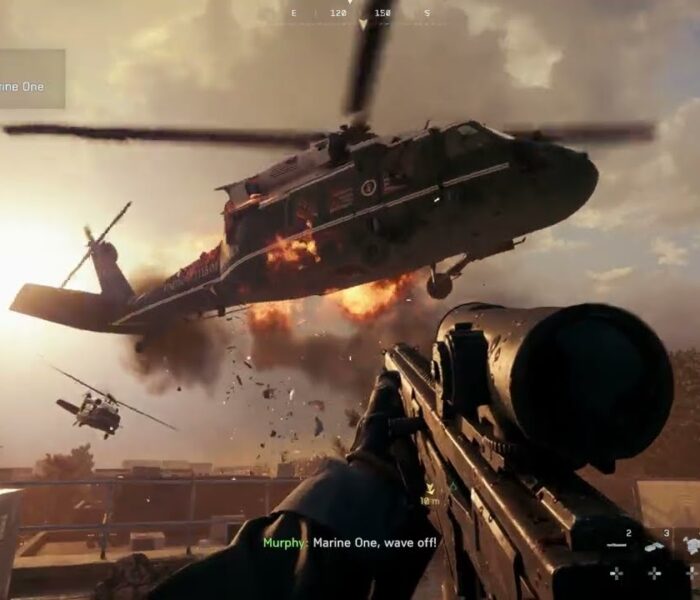 Battlefield 6 – Mission 6: Secure The Rooftop For Marine One | Eliminate Drones | Talk To Fernandez