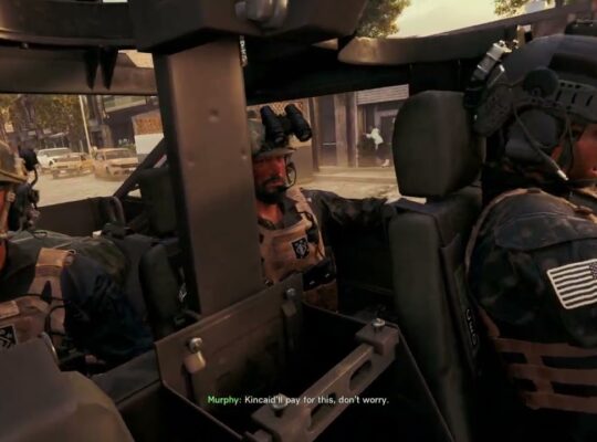 Battlefield 6 – Mission 6 Moving Mountains: Drive To The President’s Motorcade | Haz Carter Cutscene