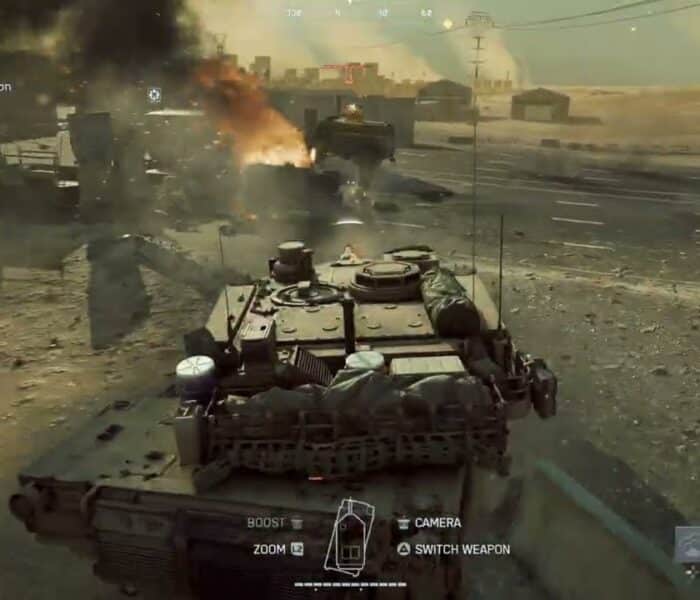 Battlefield 6 – Mission 7 Nile Guard: Al Khatib Tank Combat Sequence | Break the Siege Gameplay