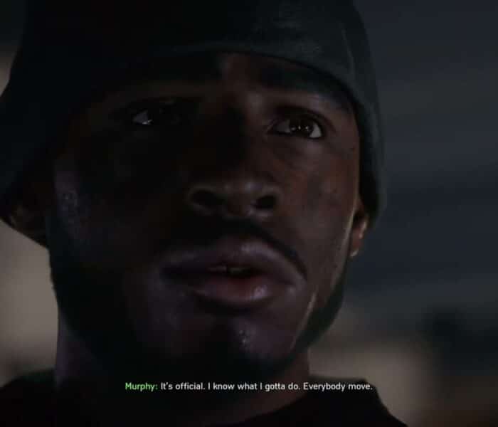 Battlefield 6 – Mission 9 Escape The Bunker: Dylan Murphy, Melissa Mills Ending Cliffhanger Cutscene