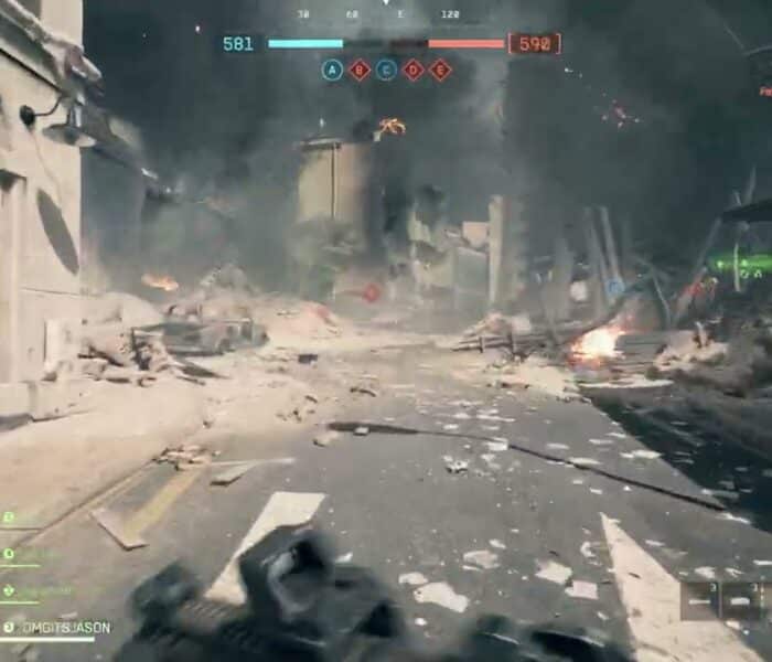 Battlefield 6 – Breakthrough: Iberian Offensive King’s Battery | Engineer and Support Medic Gameplay