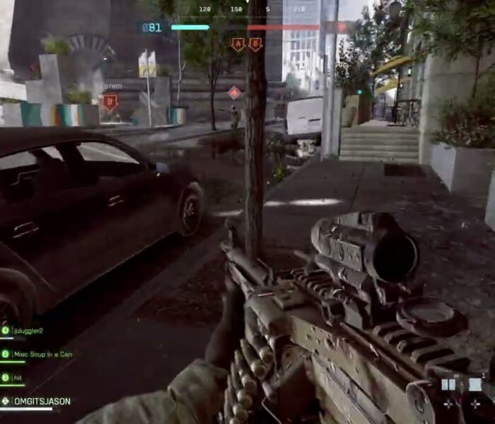 Battlefield 6 – RUSH: Manhattan Bridge Olympia | Support Combat Medic Playstation 5 Gameplay