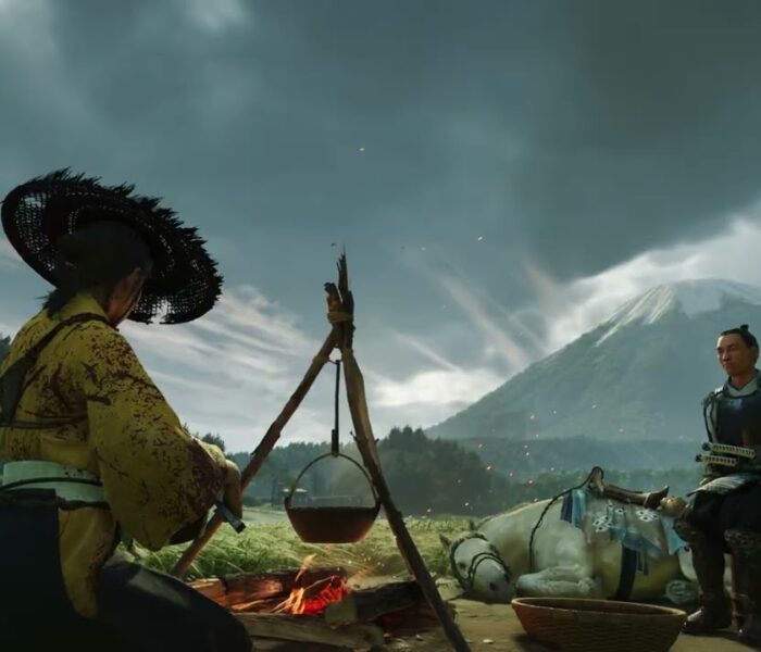 Ghost of Yotei – Chapter 1 Start A Camp: Talk with Matsumae “The Kitsune?” | Lord Saito Nightmare