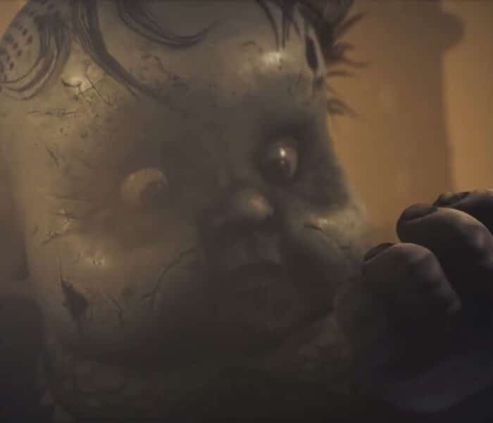 Little Nightmares 3 – Chapter 1 Necropolis: Avoid Monster Baby’s Gaze: Captures Low & Alone Cutscene