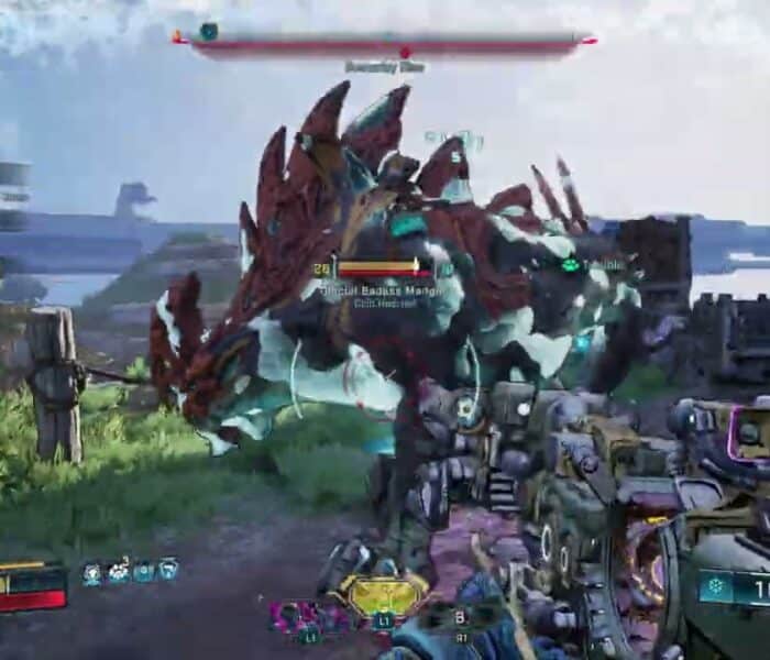 Borderlands 4 – Capture Someday Rise Safehouse: Slay Glacial Badass Mangler | Vex & Trouble Gameplay