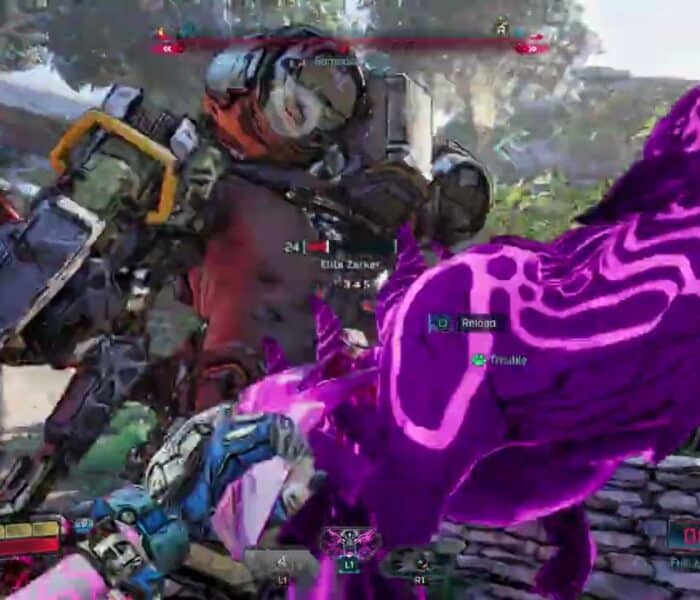 Borderlands 4 – Someday Rise: Slay Frigid Phalanx, Frenzied Elite Zerker Badass Cannoneer Gameplay
