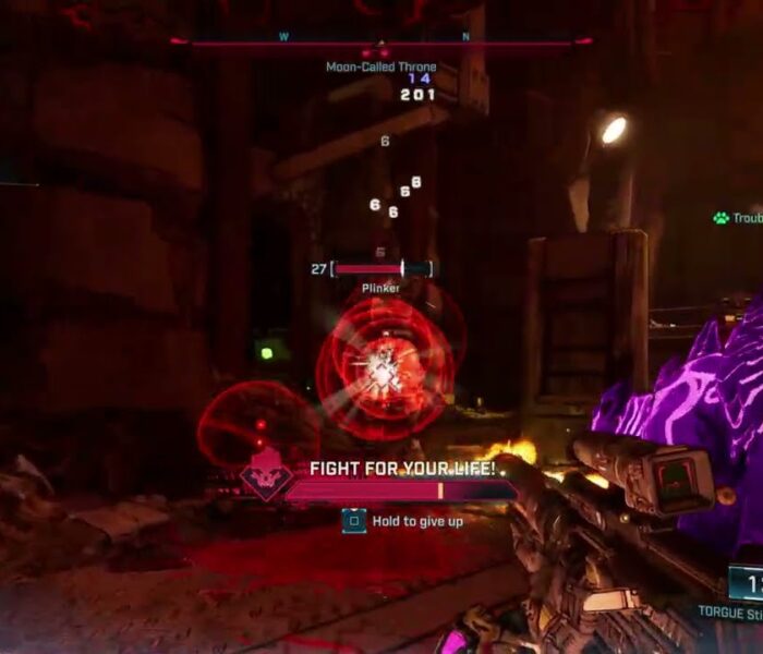 Borderlands 4 – Her Flaming Vision: Enter Moon Called Throne: Hack Door | Vex Playstation 5 Gameplay