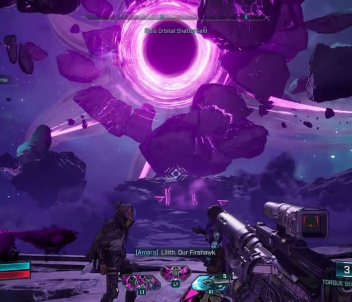 Borderlands 4 – Another Day, Another Universe: Go To Zane | Clear Out Enemies | Amara Opens Rift