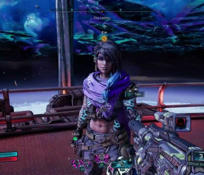 Borderlands 4 – Rising Action: Reach Space Elevator Controls: Kill Everything On The Ladder Sequence
