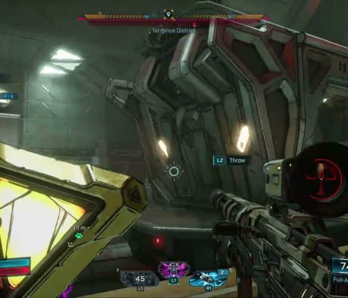 Borderlands 4 – Means of Ascent: Respec Vex | Clear Reinforcements Place Pylons 4/4 Gameplay