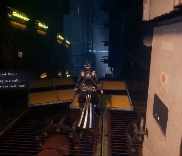 Ninja Gaiden 4 – Chapter 01: Raven Gear Caddis Wire #2 Hook Point and Wall Run Tutorial Gameplay