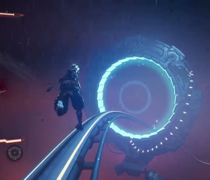 Ninja Gaiden 4 – Chapter 02 Haunted District: Yakumo On Rails Action Set piece Gameplay Sequence