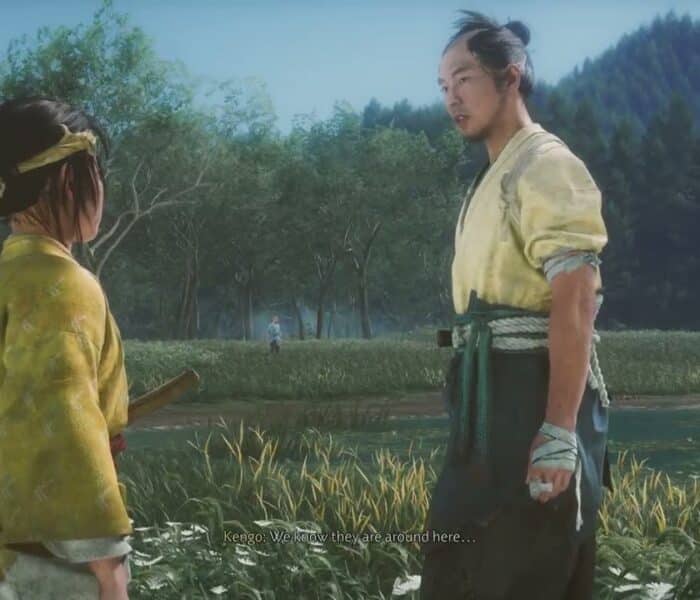 Ghost of Yotei – Chapter 1 Old Trails: Flashback: Find The Horse With Kengo Gameplay and Cutscenes