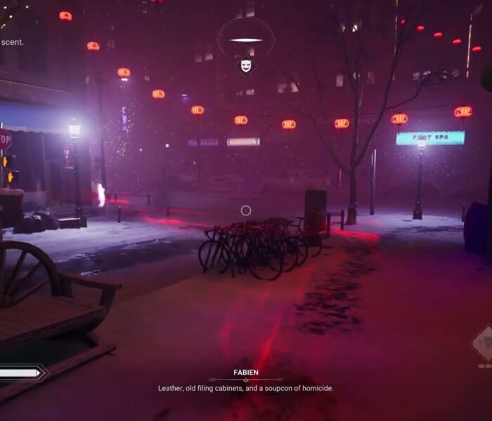 Vampire: The Masquerade – Bloodlines 2 – In Chains of Lead and Gold: Hole In The Wall Bar Fight