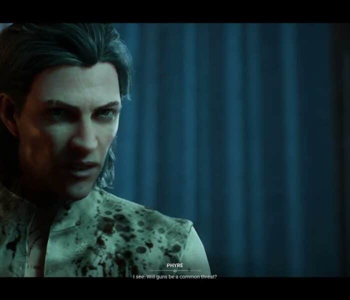 Vampire: The Masquerade – Bloodlines 2 – To Taste a Foreign Body: Speak To Fabian at Haven Gameplay