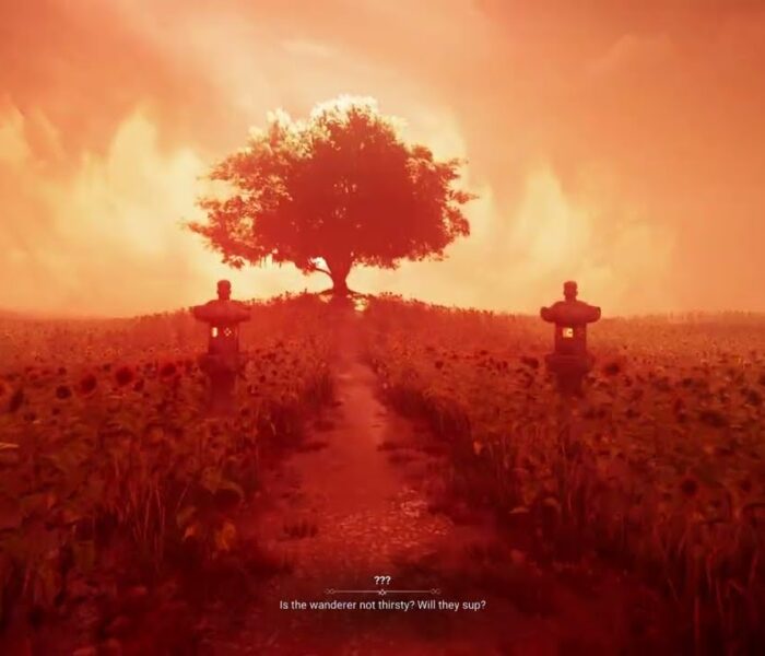 Vampire: The Masquerade – Bloodlines 2 – The Cigarette Girl: Fabien Sunflowers Field Dream Sequence